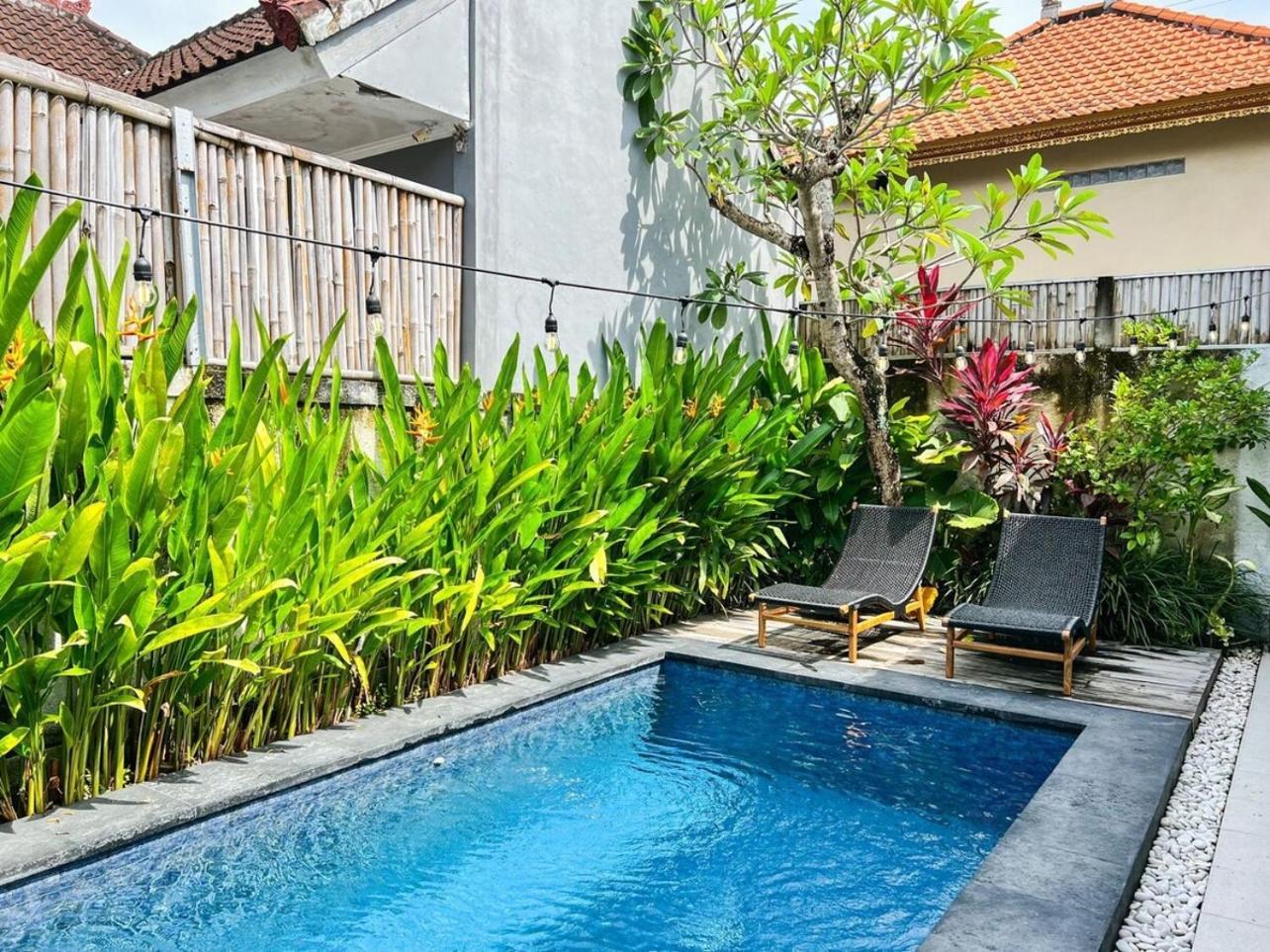 Island Boy Guesthouse T Prime Location In Canggu Exteriör bild