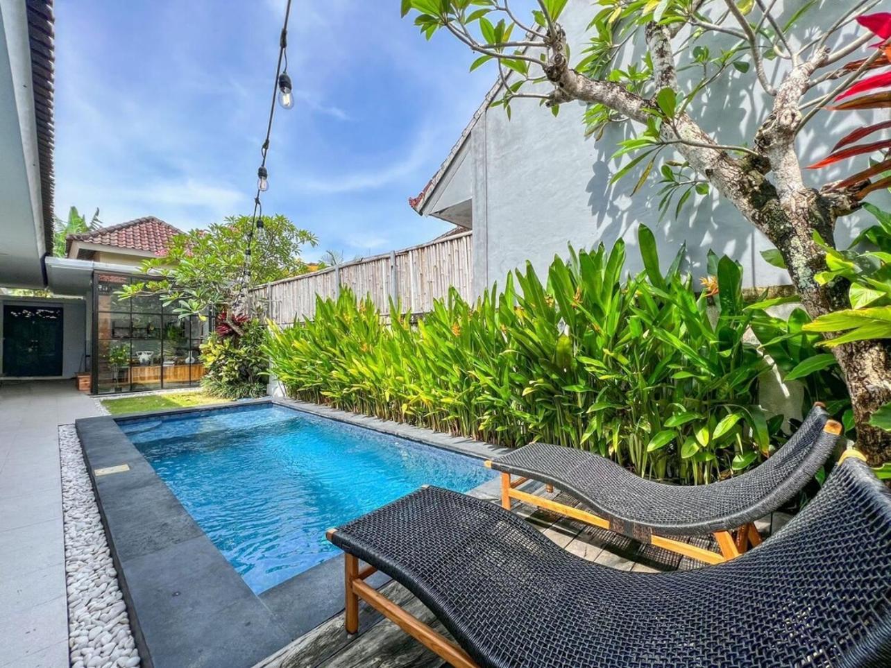 Island Boy Guesthouse T Prime Location In Canggu Exteriör bild